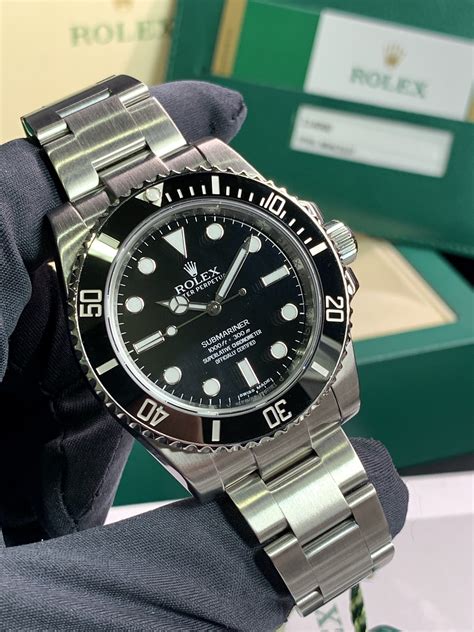 rolex 114060 msrp|Rolex submariner 2021 retail price.